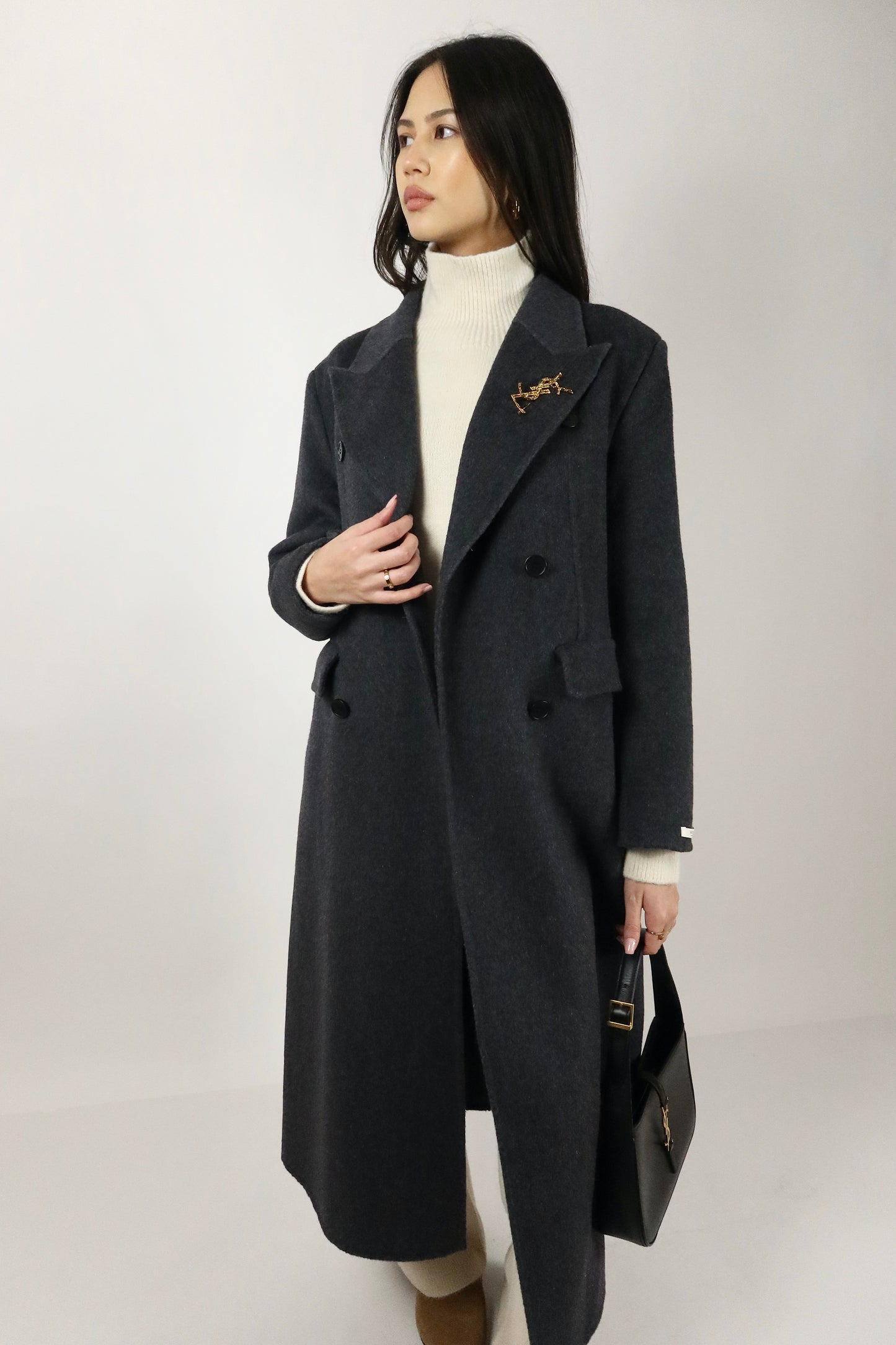 Milly Long Coat
