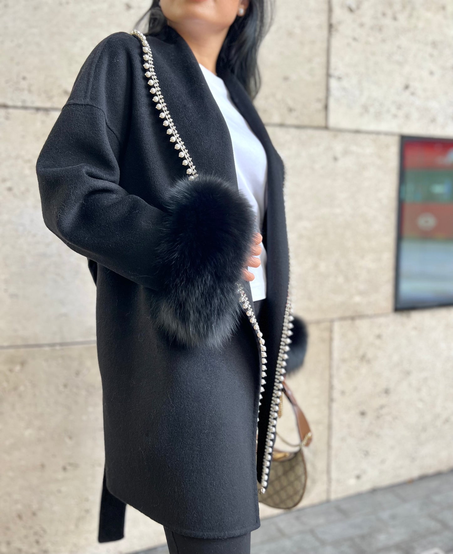Kelly Pearl Coat