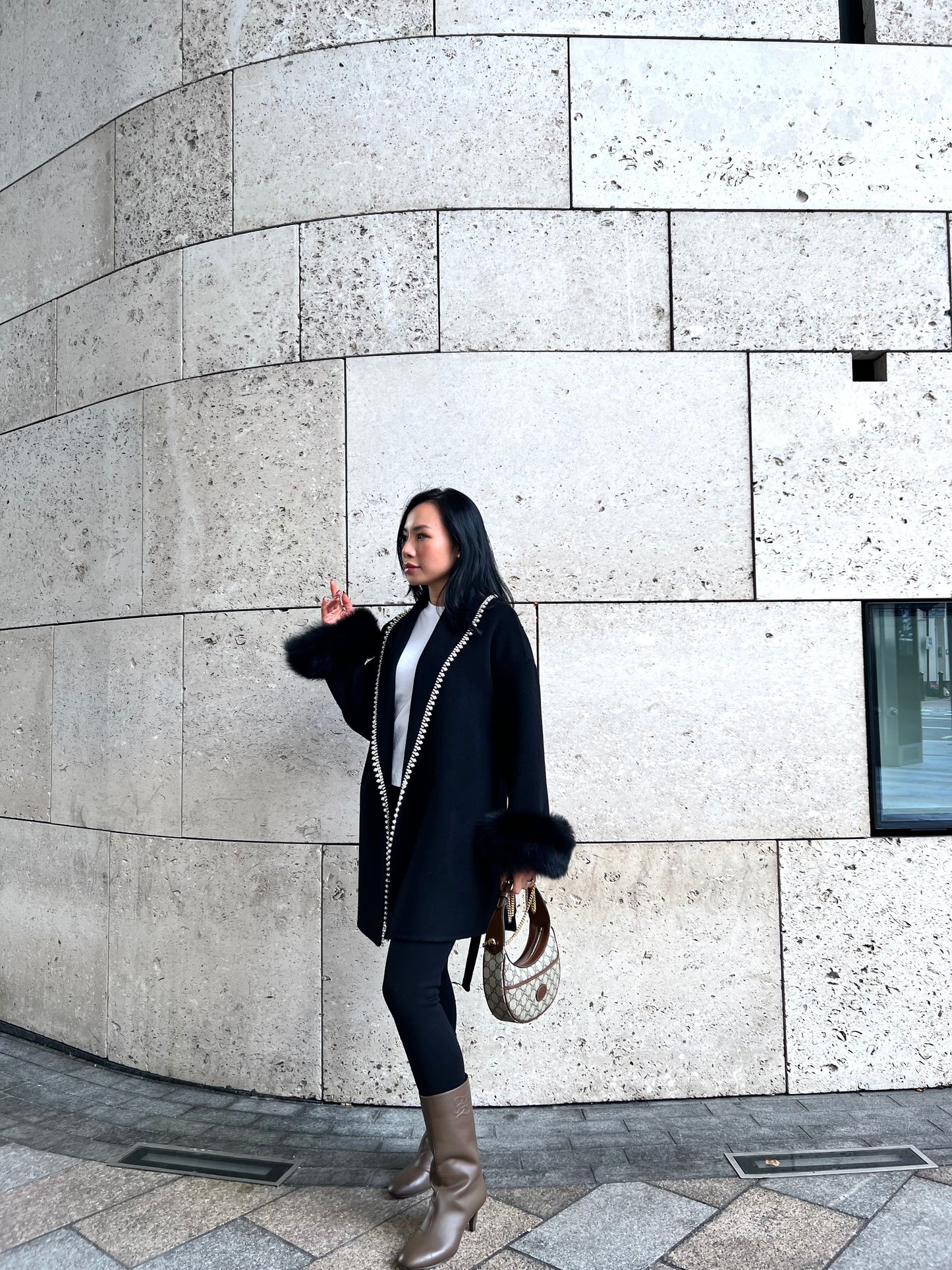Kelly Pearl Coat
