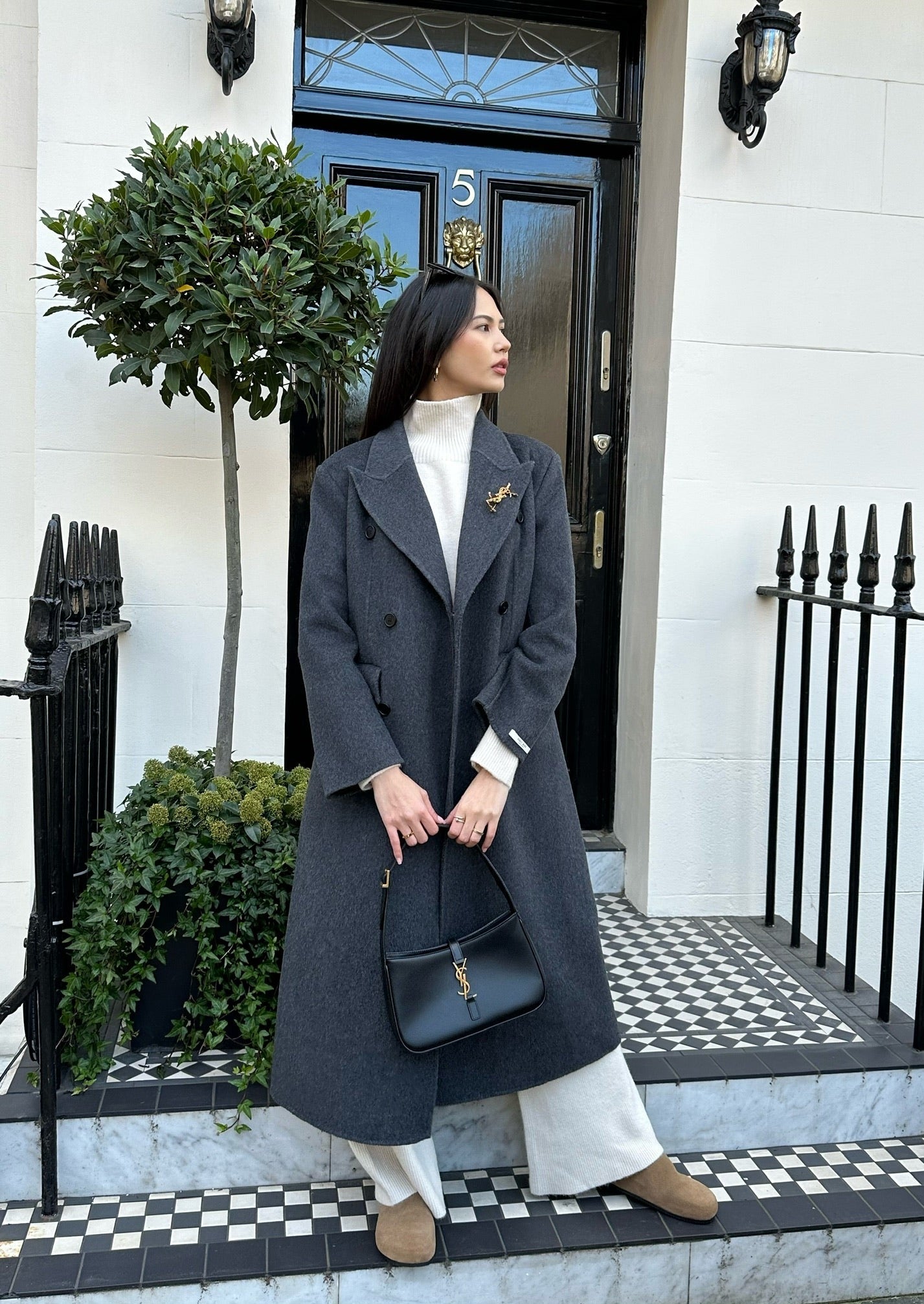 Milly Long Coat