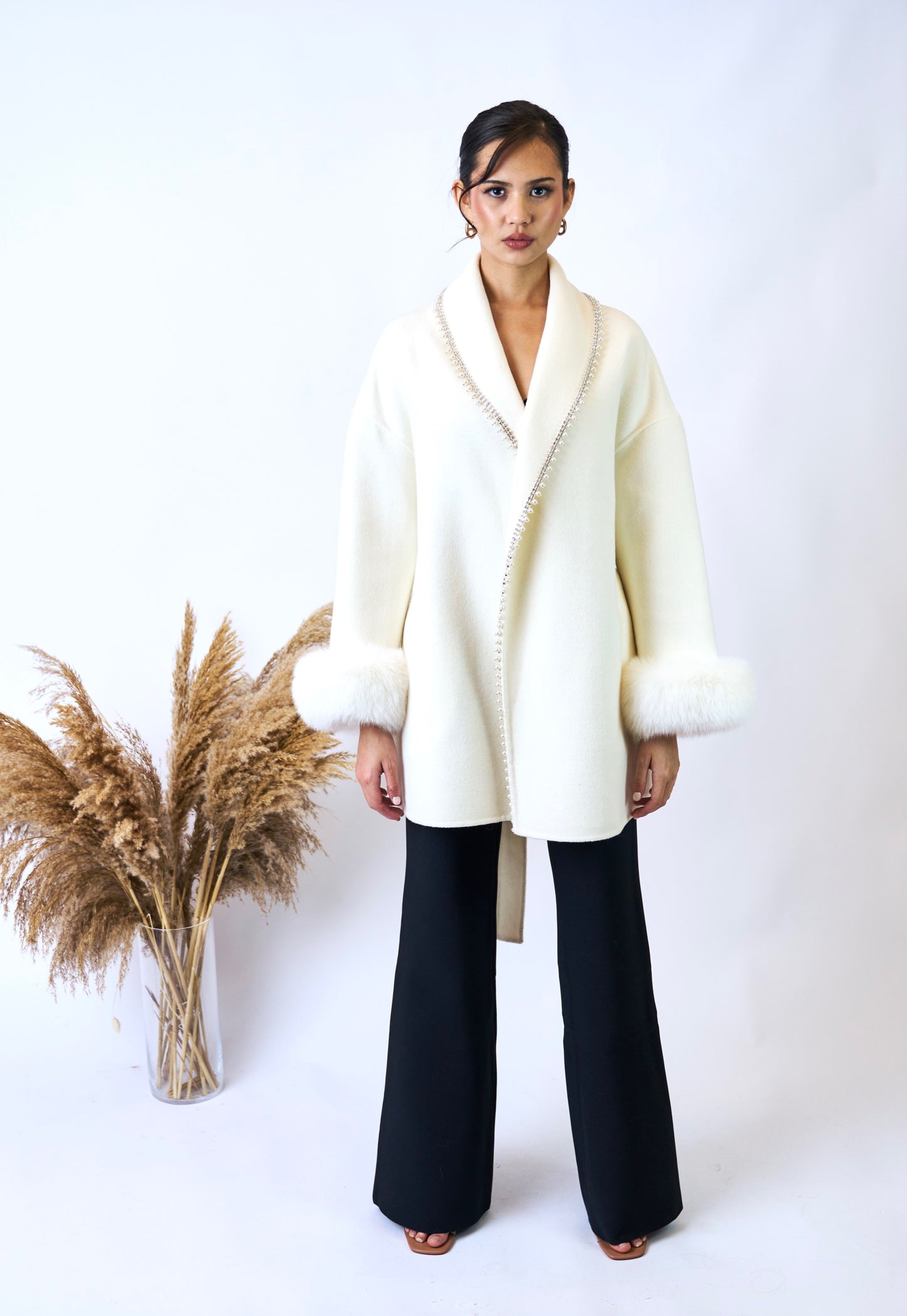 Kelly Pearl Coat