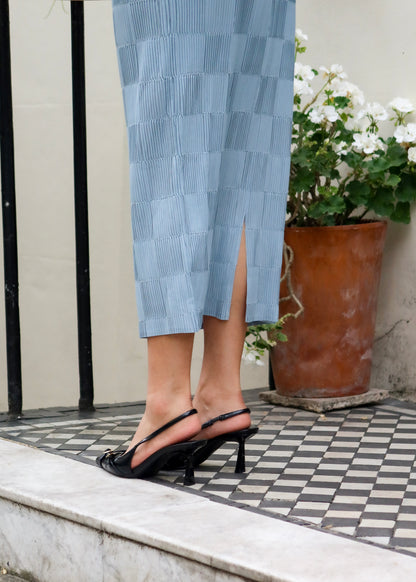 Checkered Pattern Skirt