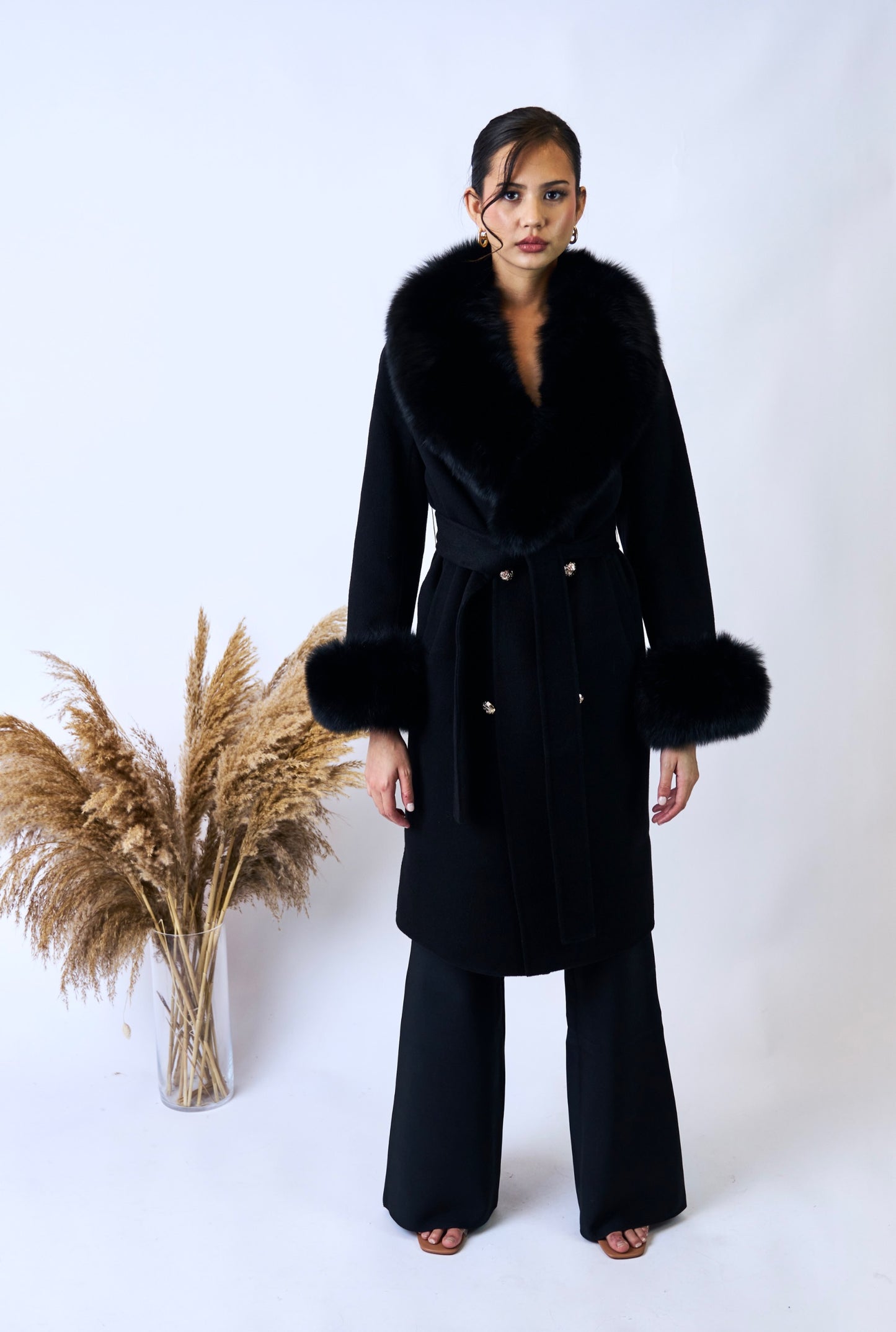 Diana Long Coat